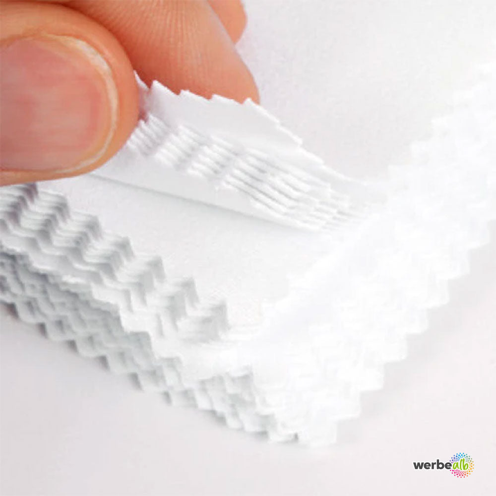 Mikrofasertuch "Durchblick"