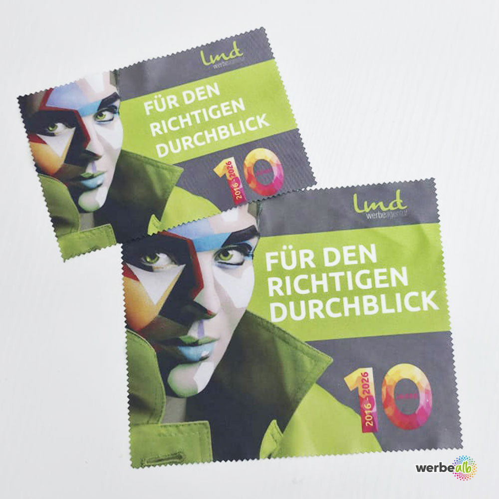 Mikrofasertuch "Durchblick"