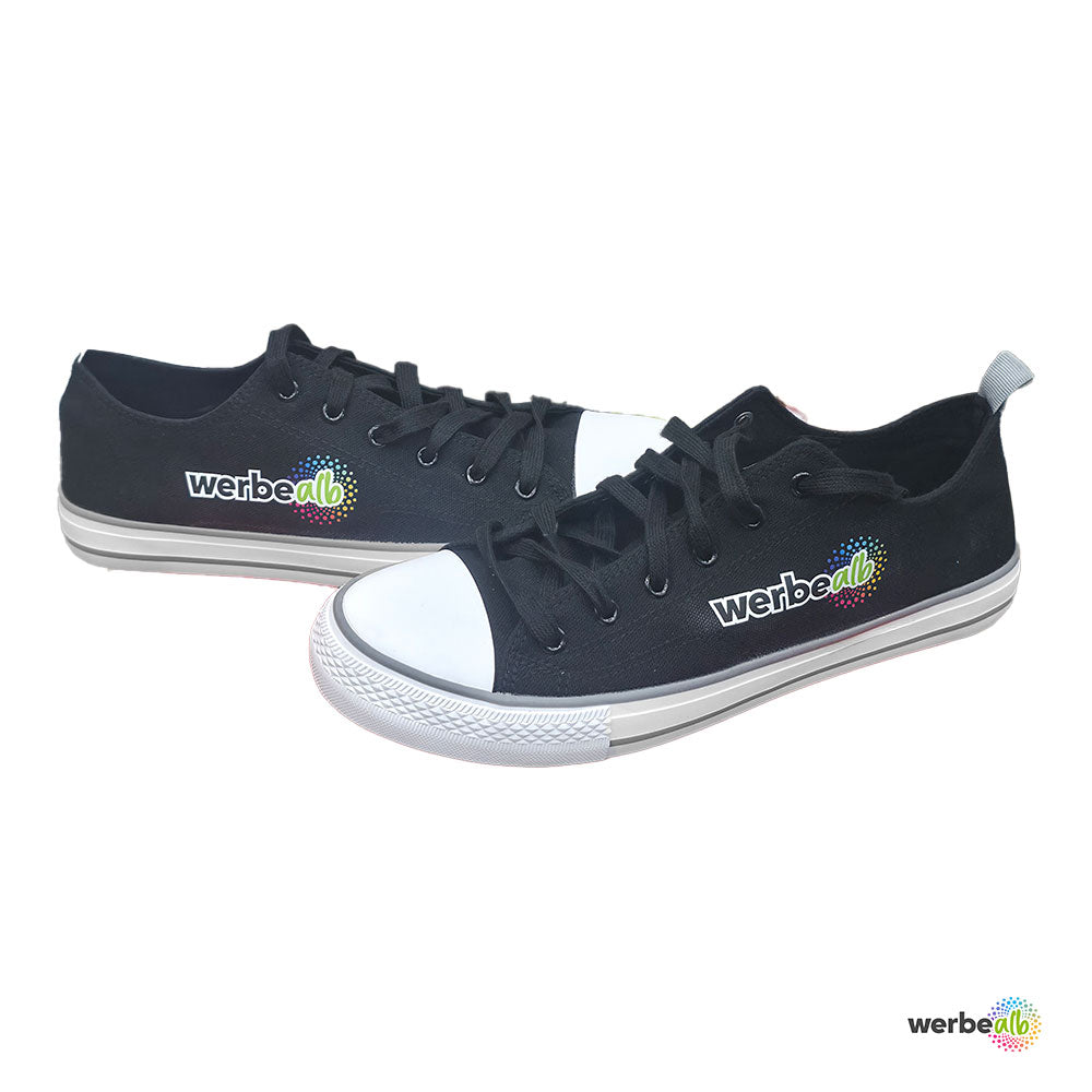 Canvas Sneaker "Alb Classic"