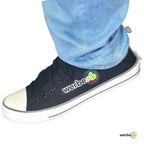 Canvas Sneaker "Alb Classic"