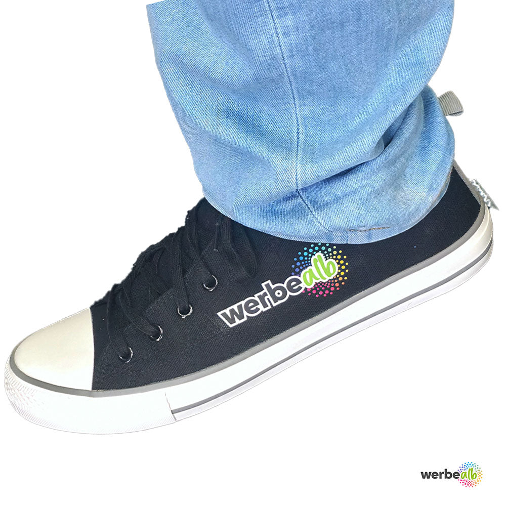 Canvas Sneaker "Alb Classic"