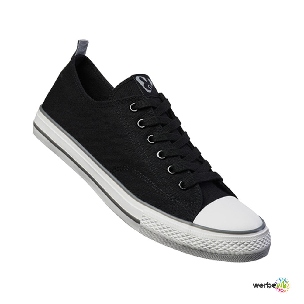 Canvas Sneaker "Alb Classic"