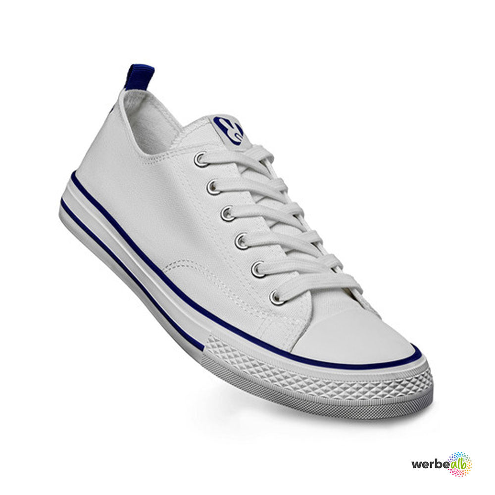 Canvas Sneaker "Alb Classic"