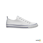 Canvas Sneaker "Alb Classic"