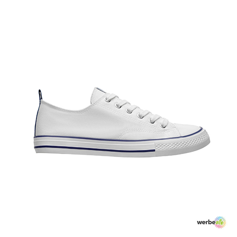 Canvas Sneaker "Alb Classic"