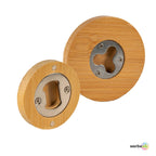 Flaschenöffner Bamboo rund