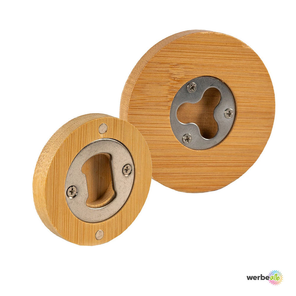 Flaschenöffner Bamboo rund