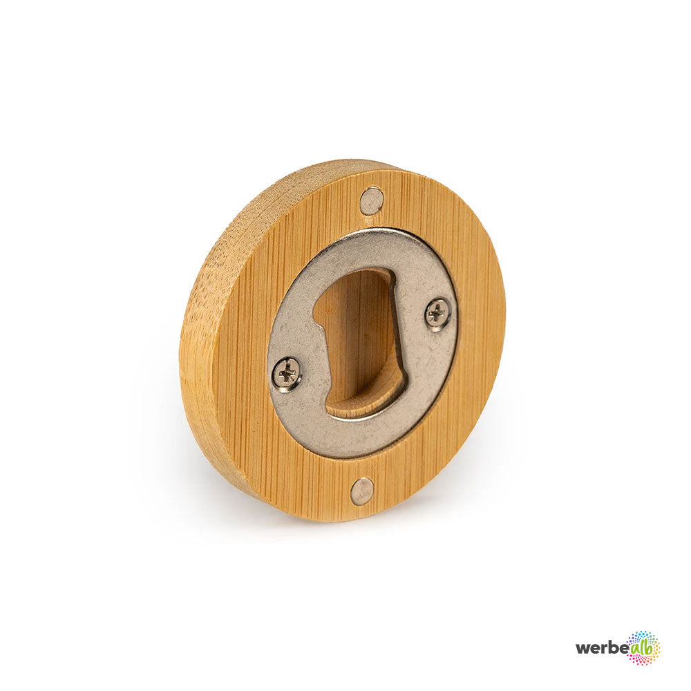 Flaschenöffner Bamboo rund