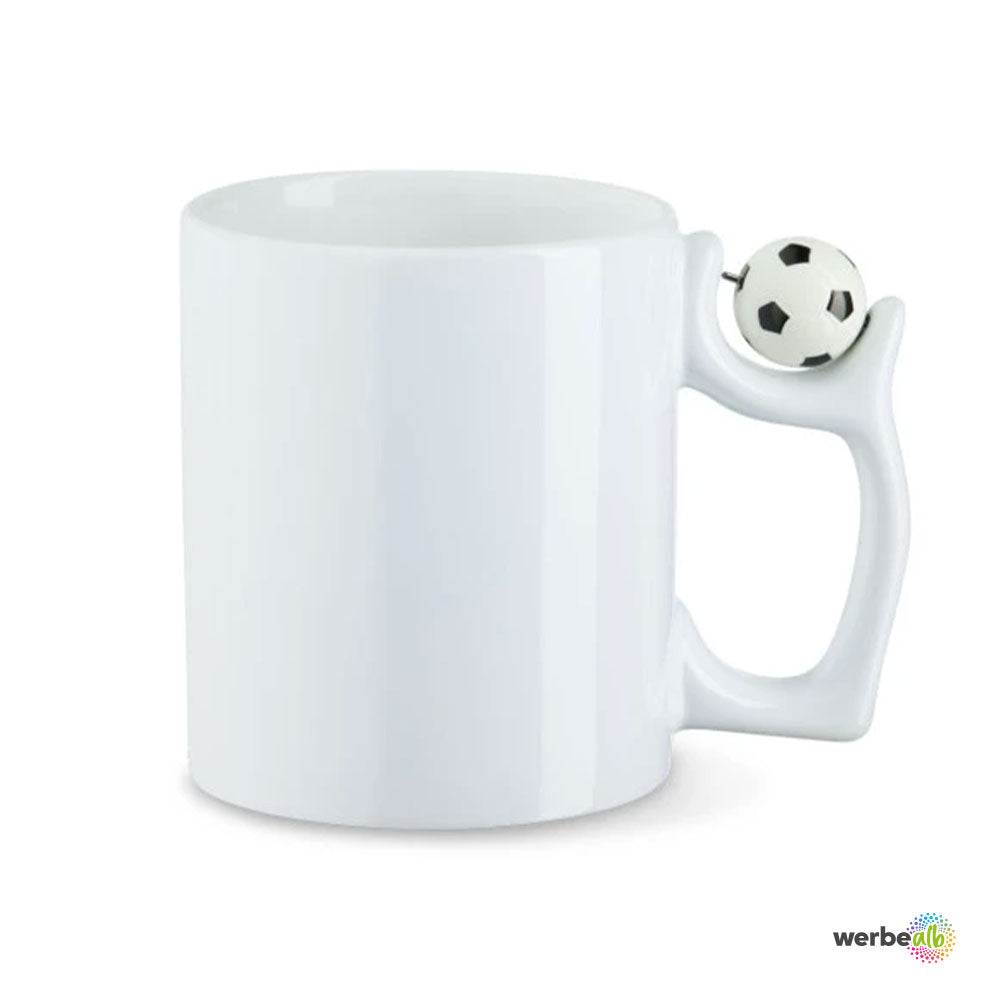 Fußballtasse