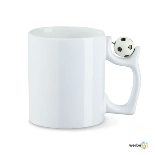 Fußballtasse