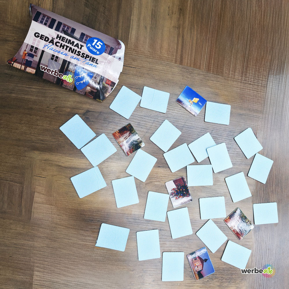 Gedächtnis-Spiel "Mind.One"