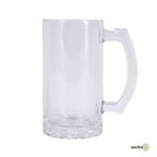 Glas-Bierkrug