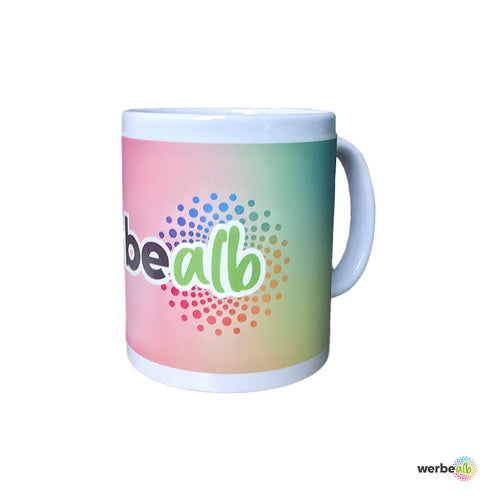 Keramiktasse "GLOW.ONE"