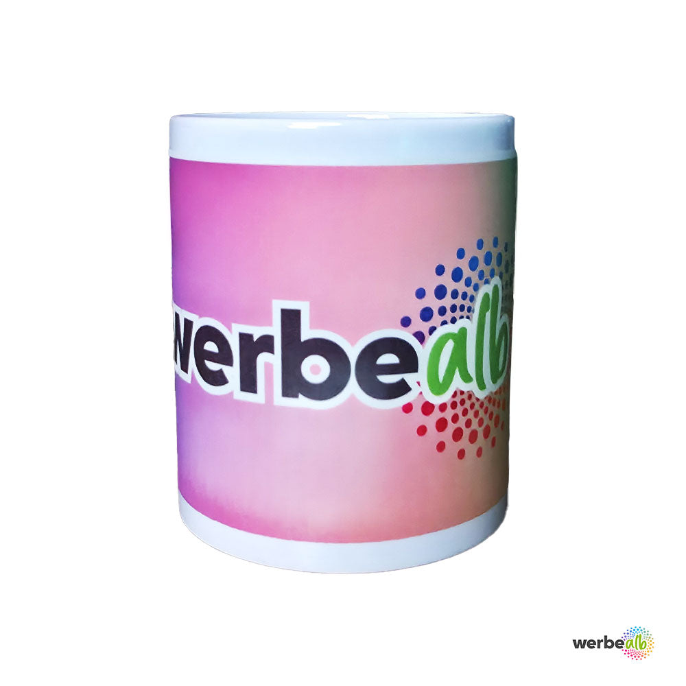 Keramiktasse "GLOW.ONE"