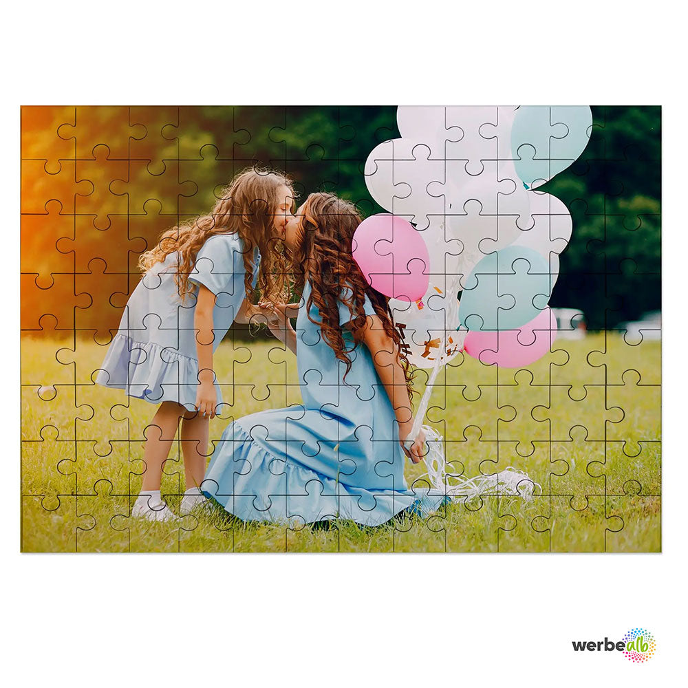 Holzpuzzle "AlbMoments"