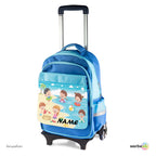Kinder-Trolley mit abnehmbaren Rucksack