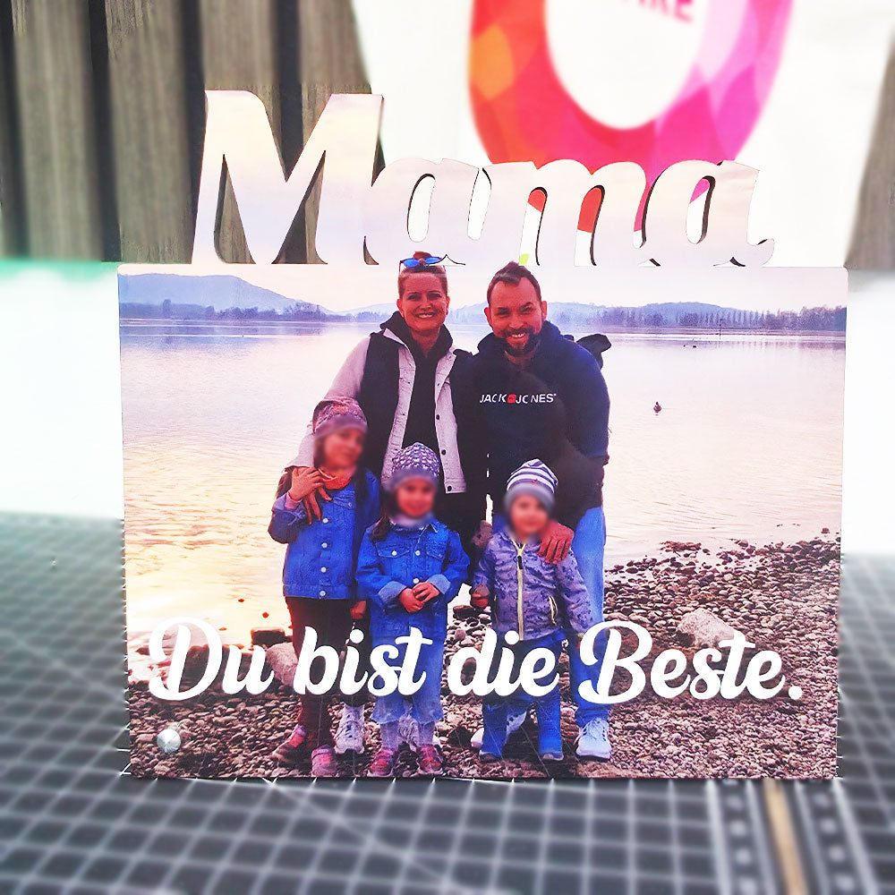 Fotoaufsteller "WordMoment"