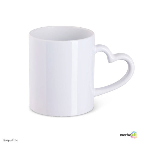 Tasse mit Herz