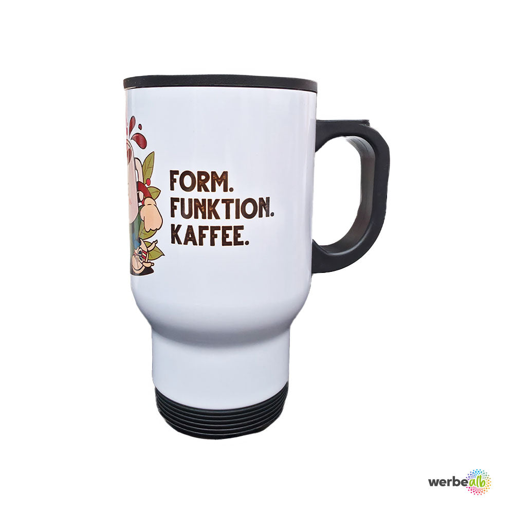 Edelstahl To-Go-Becher "Urban"